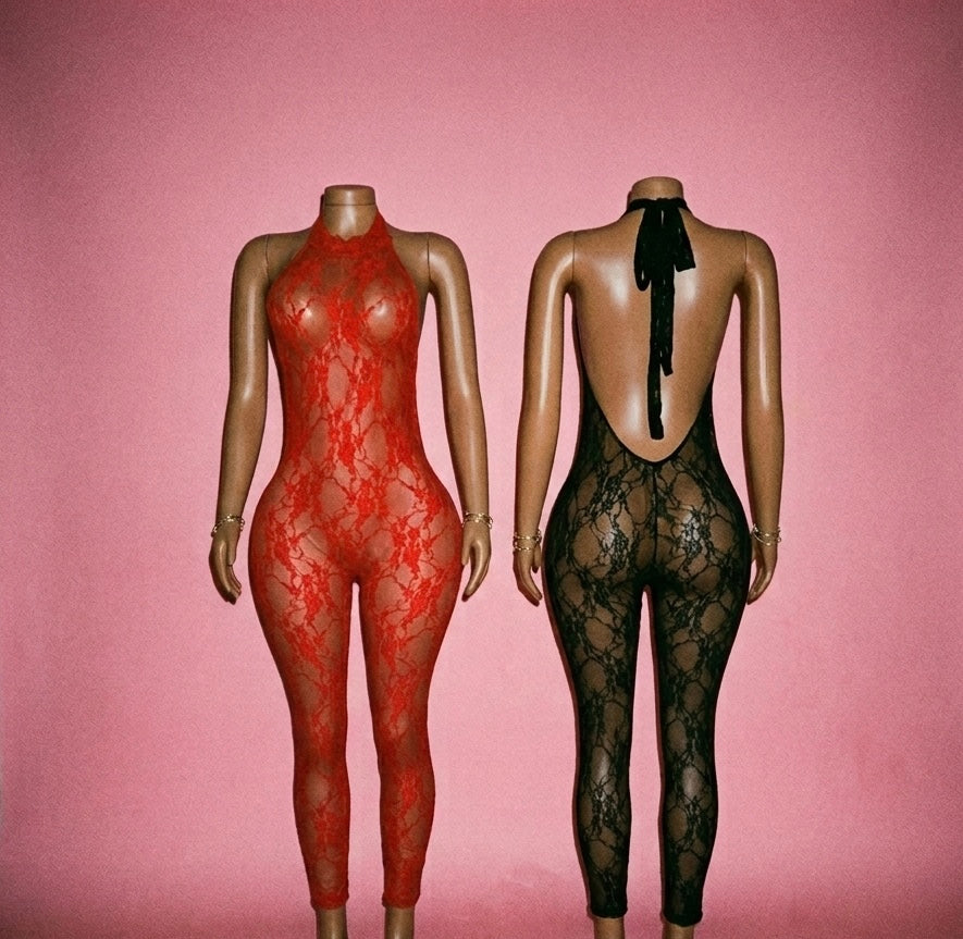 Sultry Lace Bodysuit