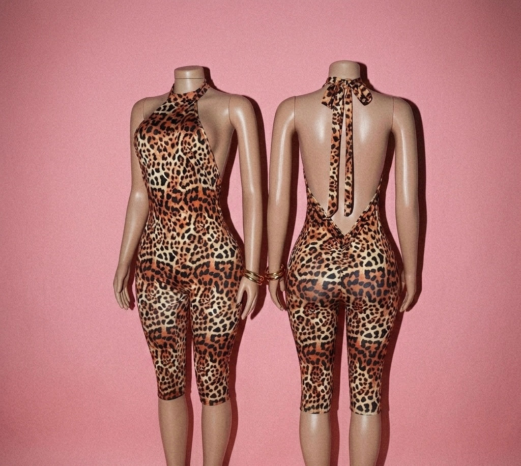 Vixen Cheetah Bodysuit