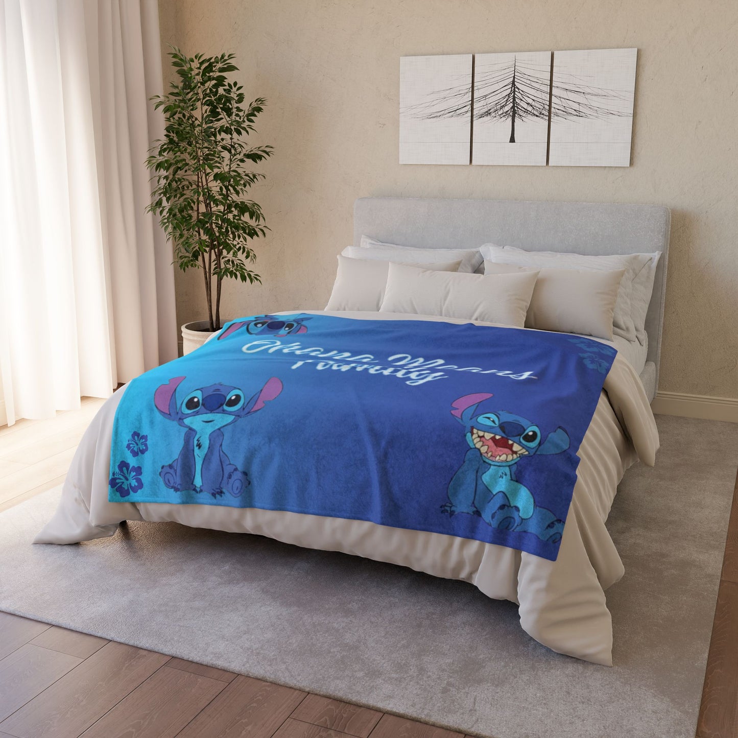 Lilo & Stitch Blanket