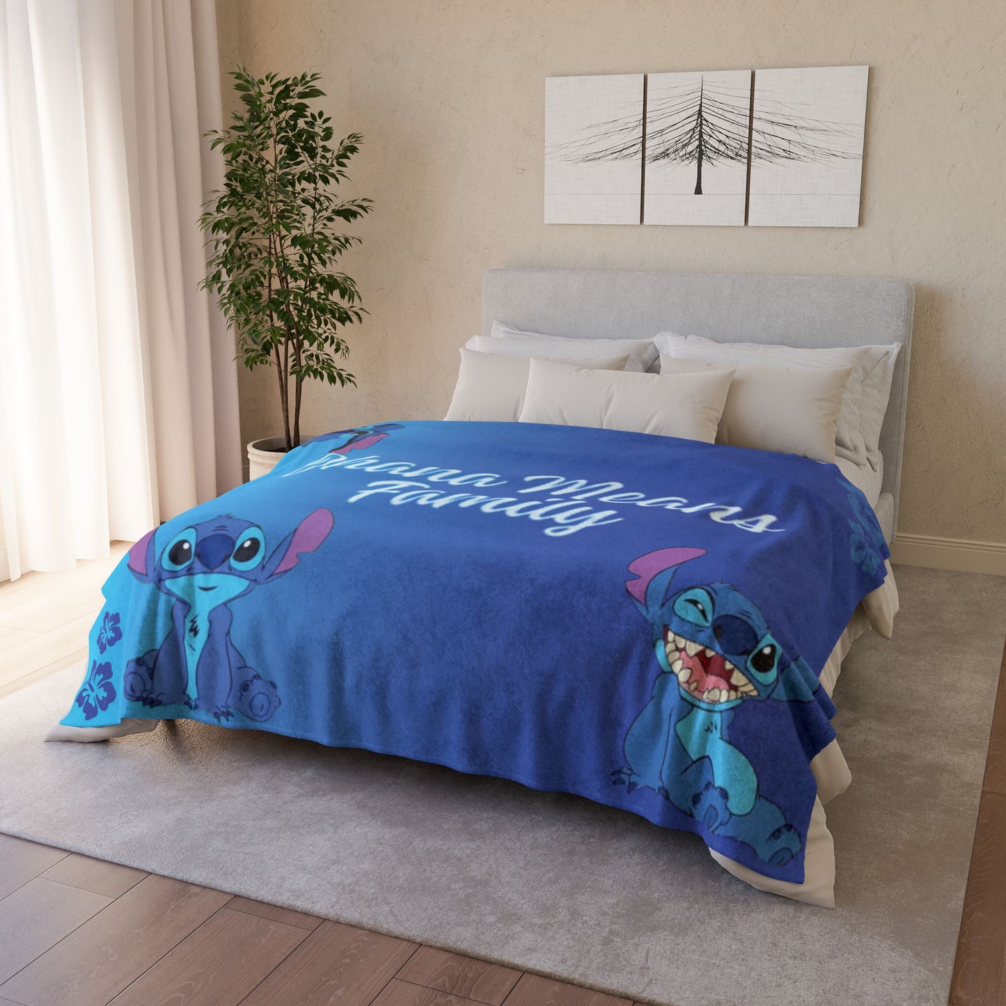 Lilo & Stitch Blanket