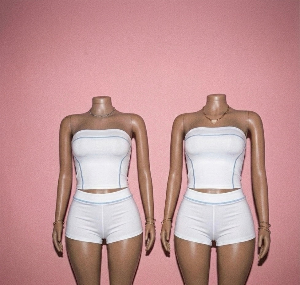 Matrix Vixen Shorts Set