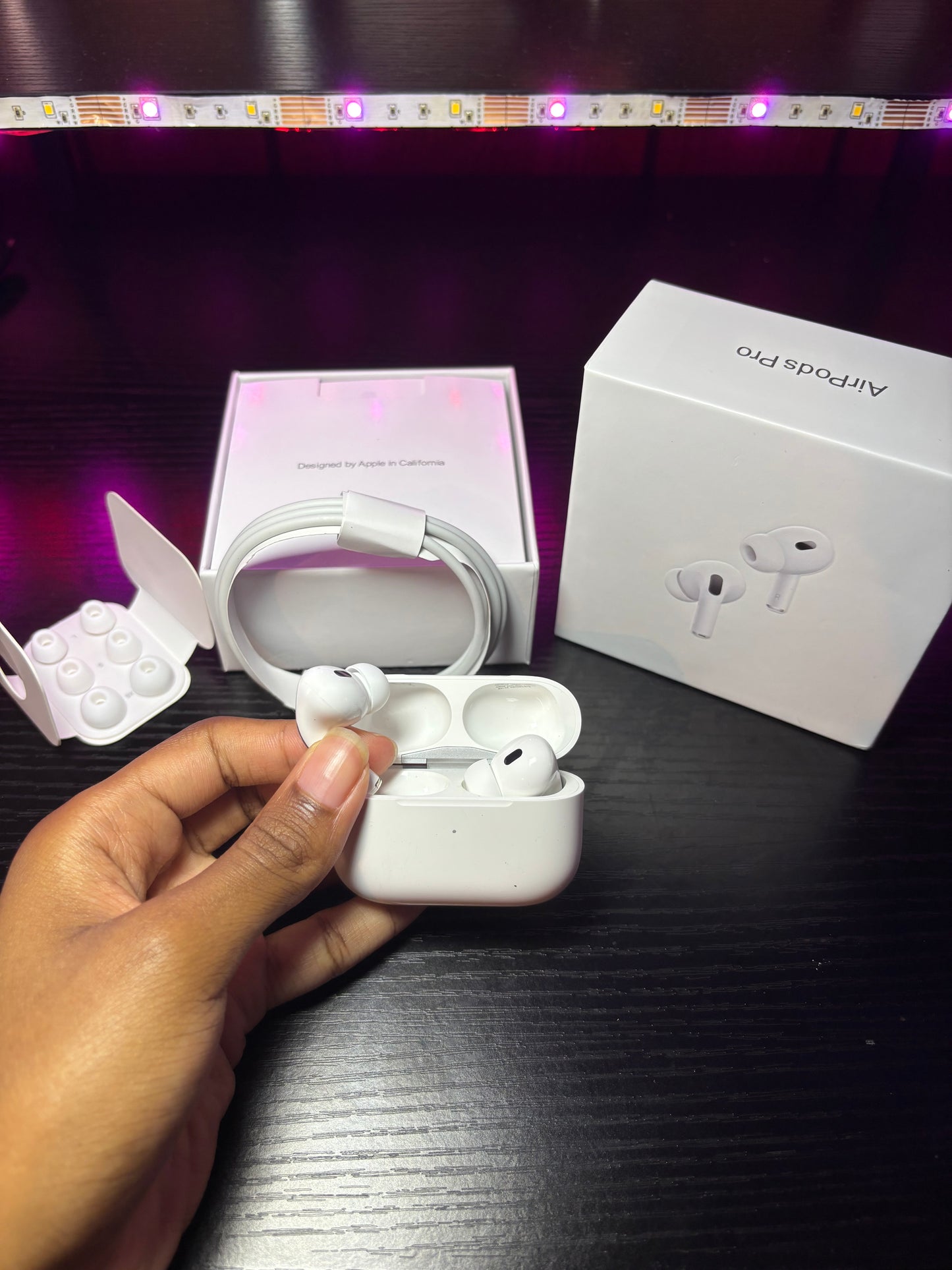 🍎 Active Noise Cancellation Pods Pro 2
