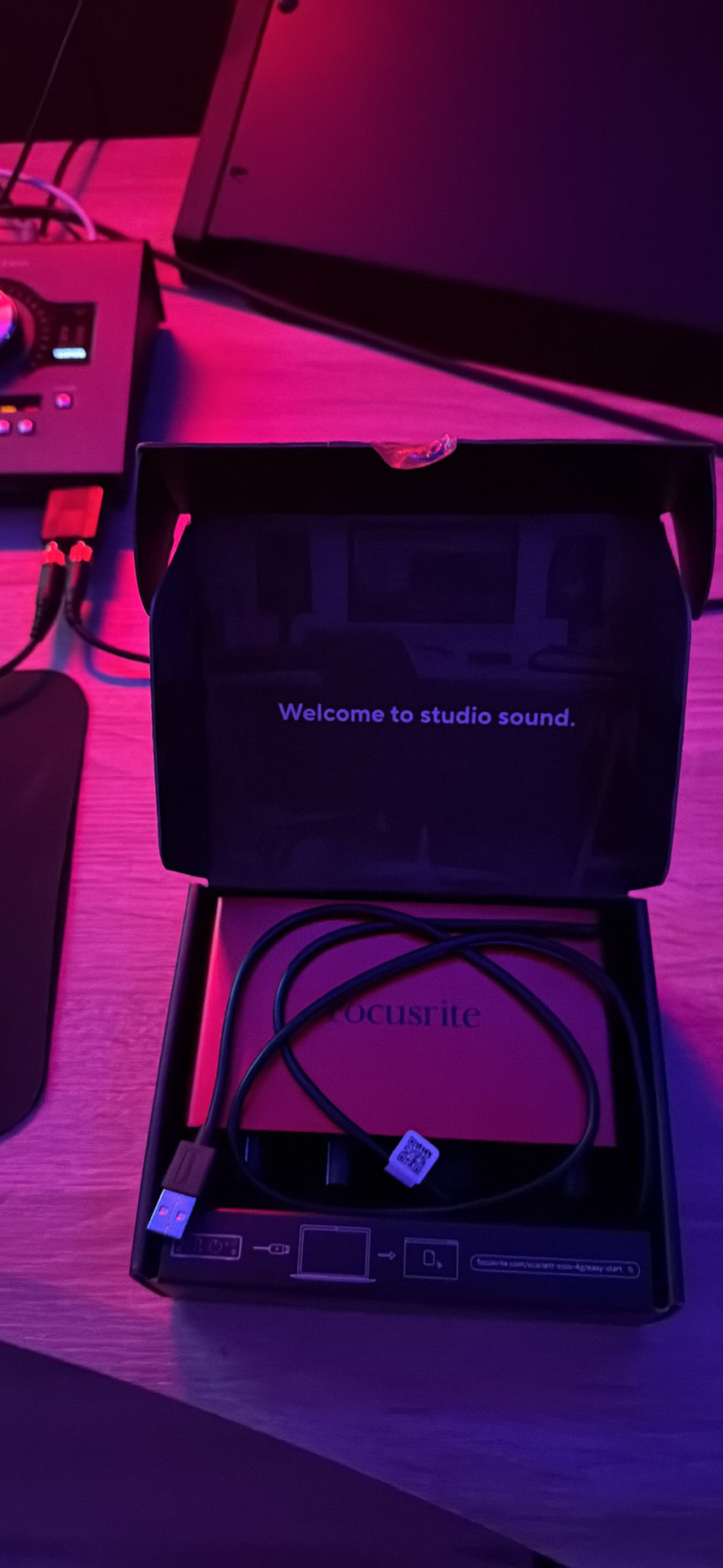 Scarlett Solo Audio Interface (4th Gen)