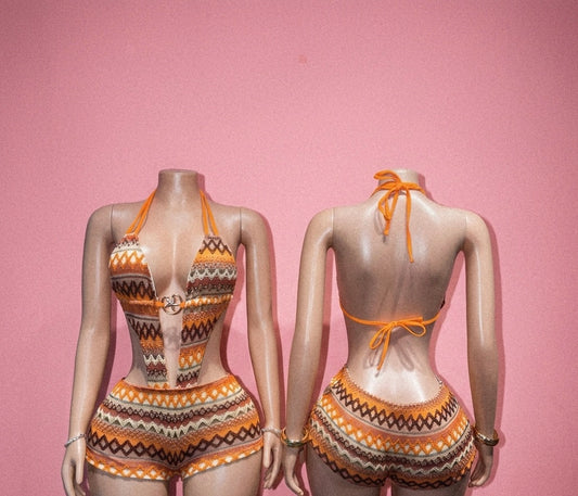 Solstice Y2K Monokini
