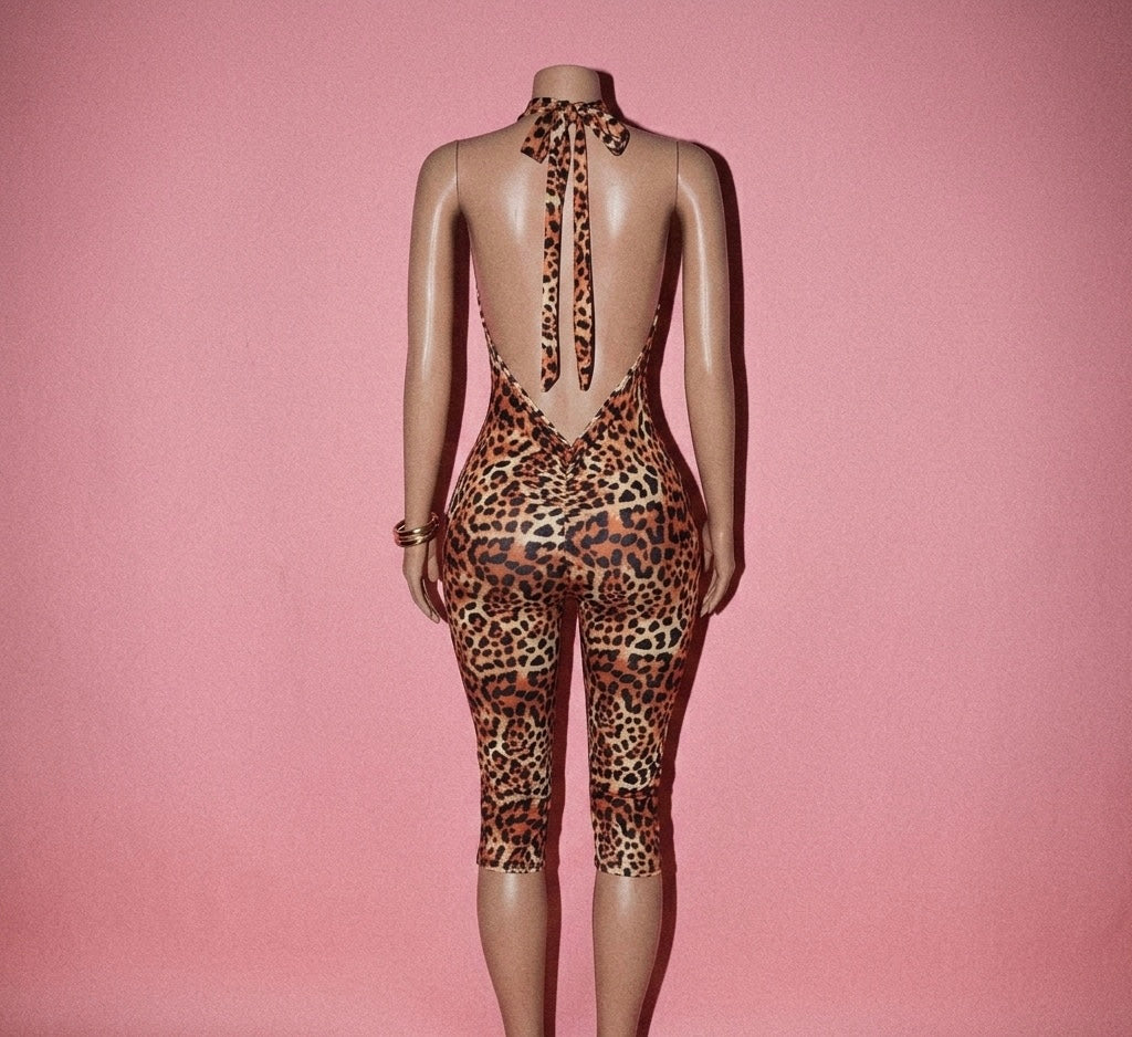 Vixen Cheetah Bodysuit