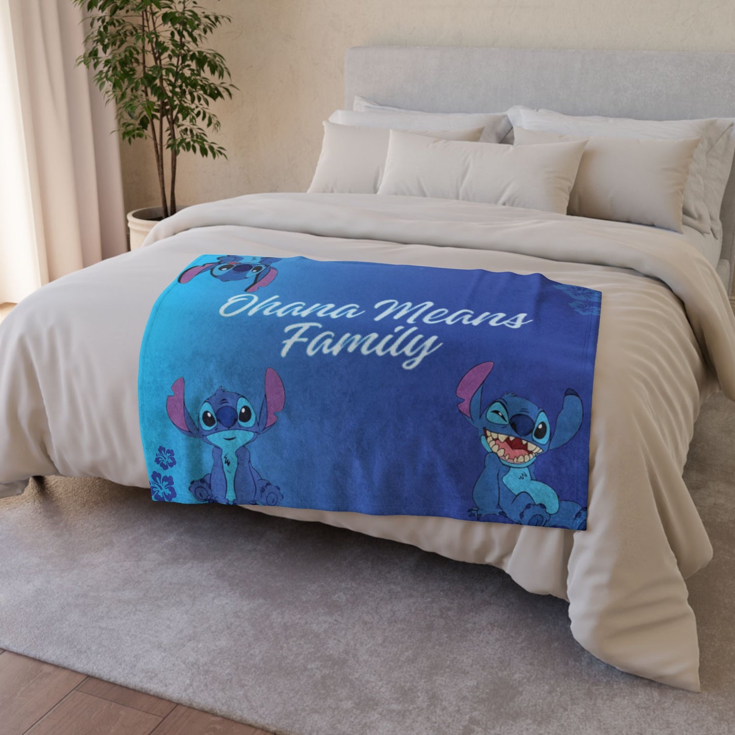 Lilo & Stitch Blanket