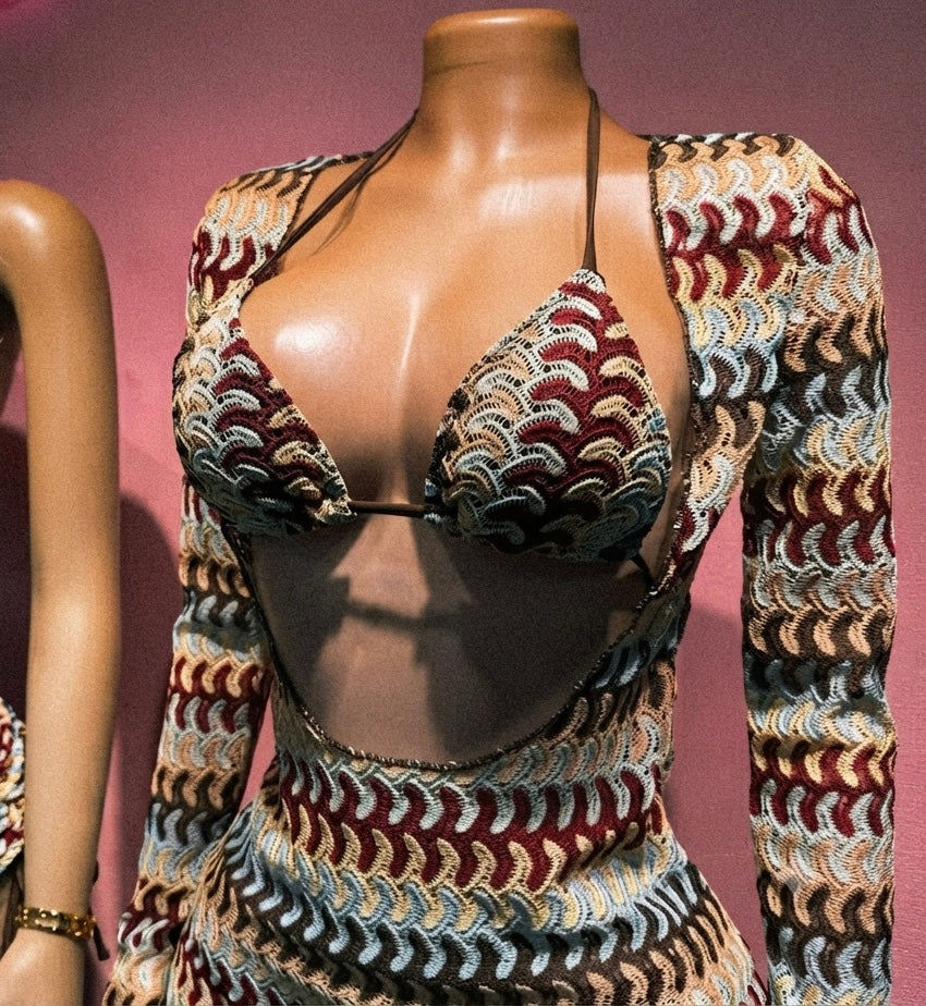 Goddess Mirage 3 Piece Bikini Set