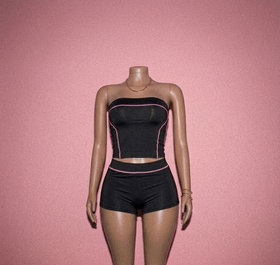 Matrix Vixen Shorts Set