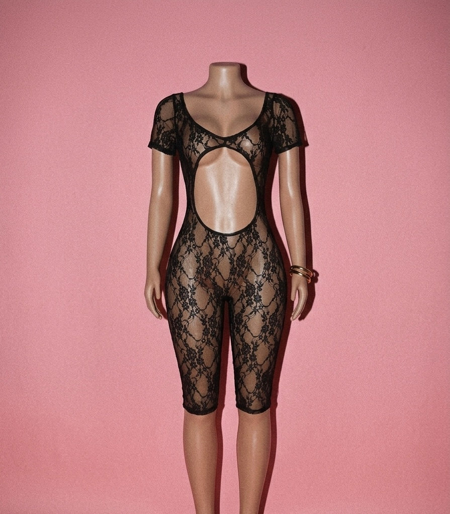Vixen Cutout Bodysuit