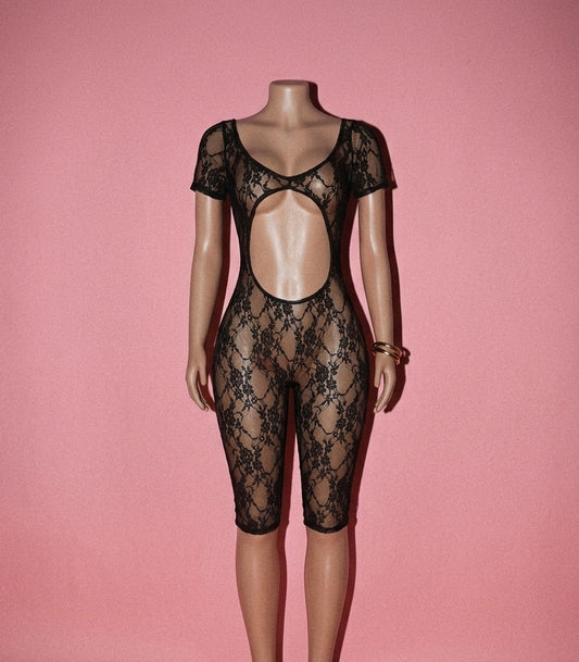 Vixen Cutout Bodysuit