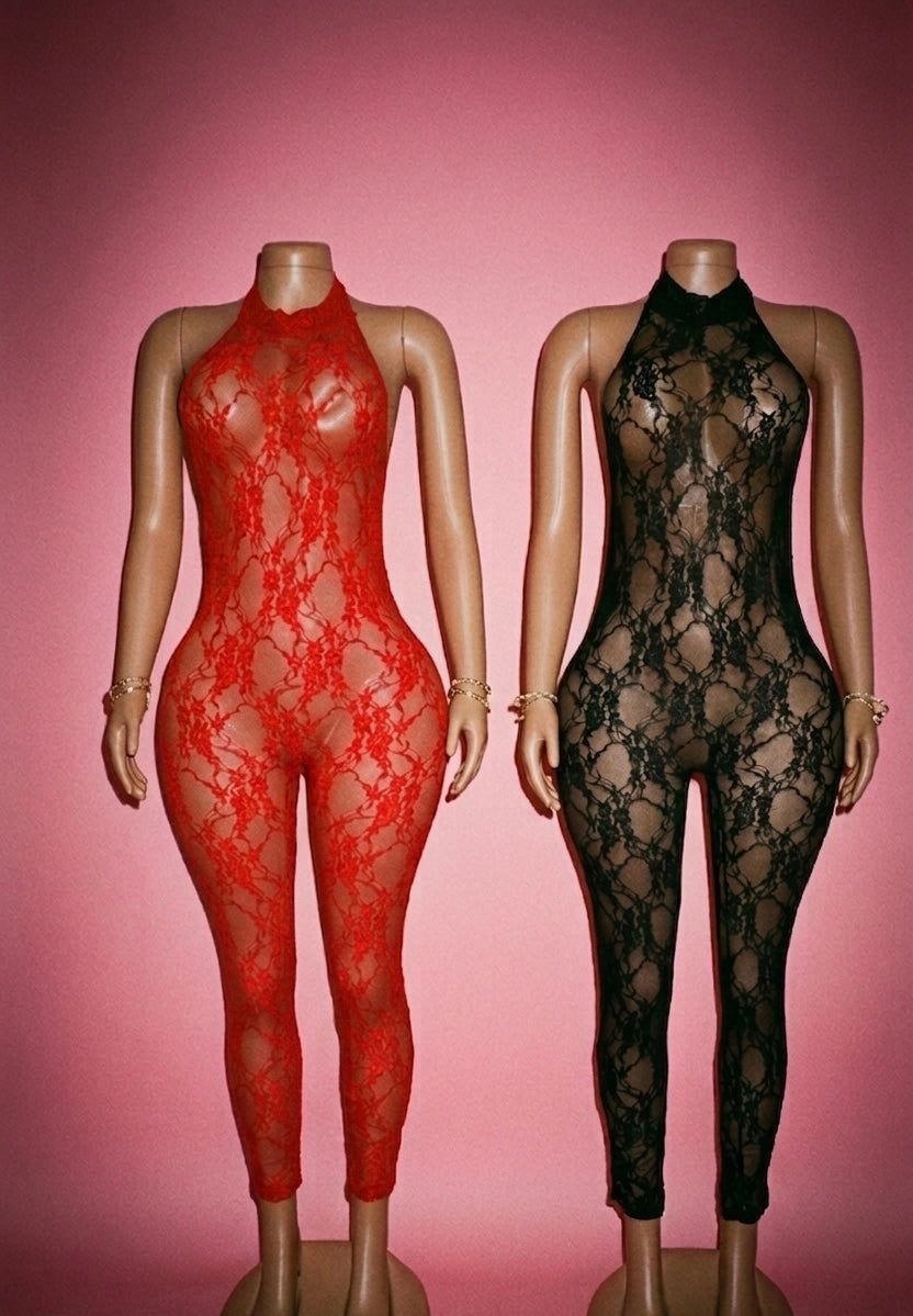 Sultry Lace Bodysuit