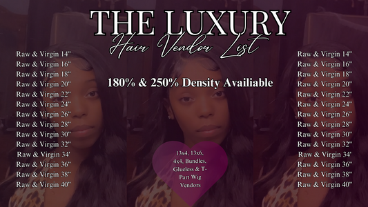 Luxury Hair Vendor List