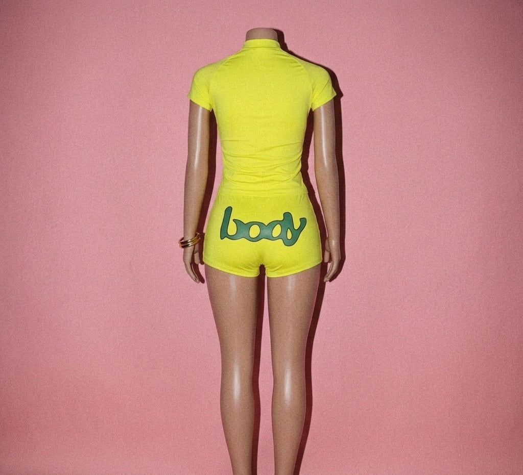 “SomeBody" Two-Piece Set