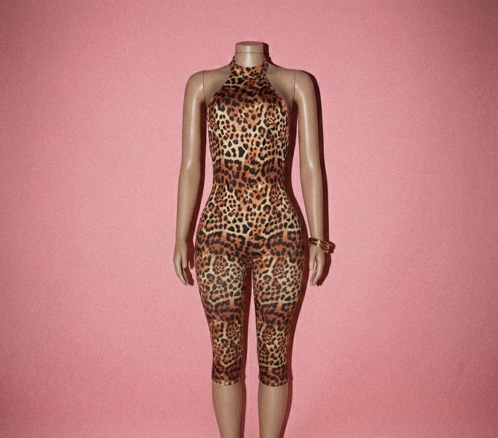 Vixen Cheetah Bodysuit