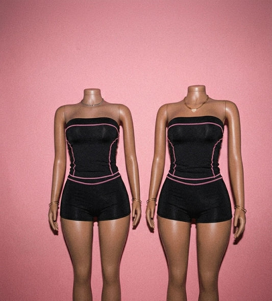 Matrix Vixen Shorts Set