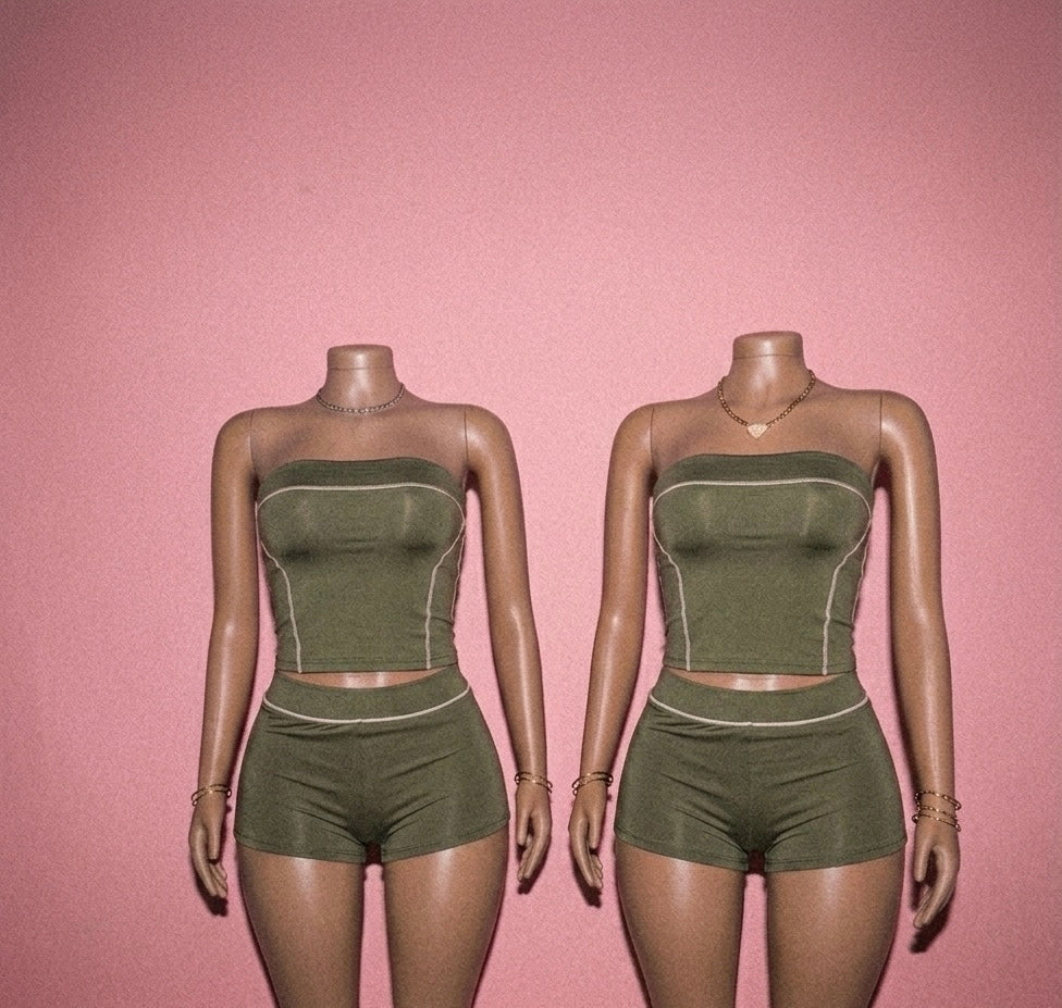 Matrix Vixen Shorts Set