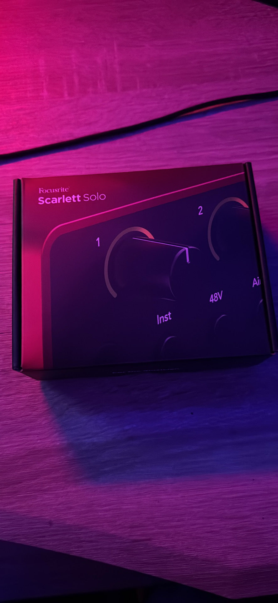 Scarlett Solo Audio Interface (4th Gen)