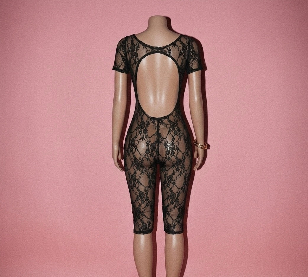 Vixen Cutout Bodysuit