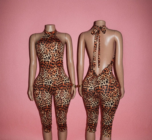 Vixen Cheetah Bodysuit