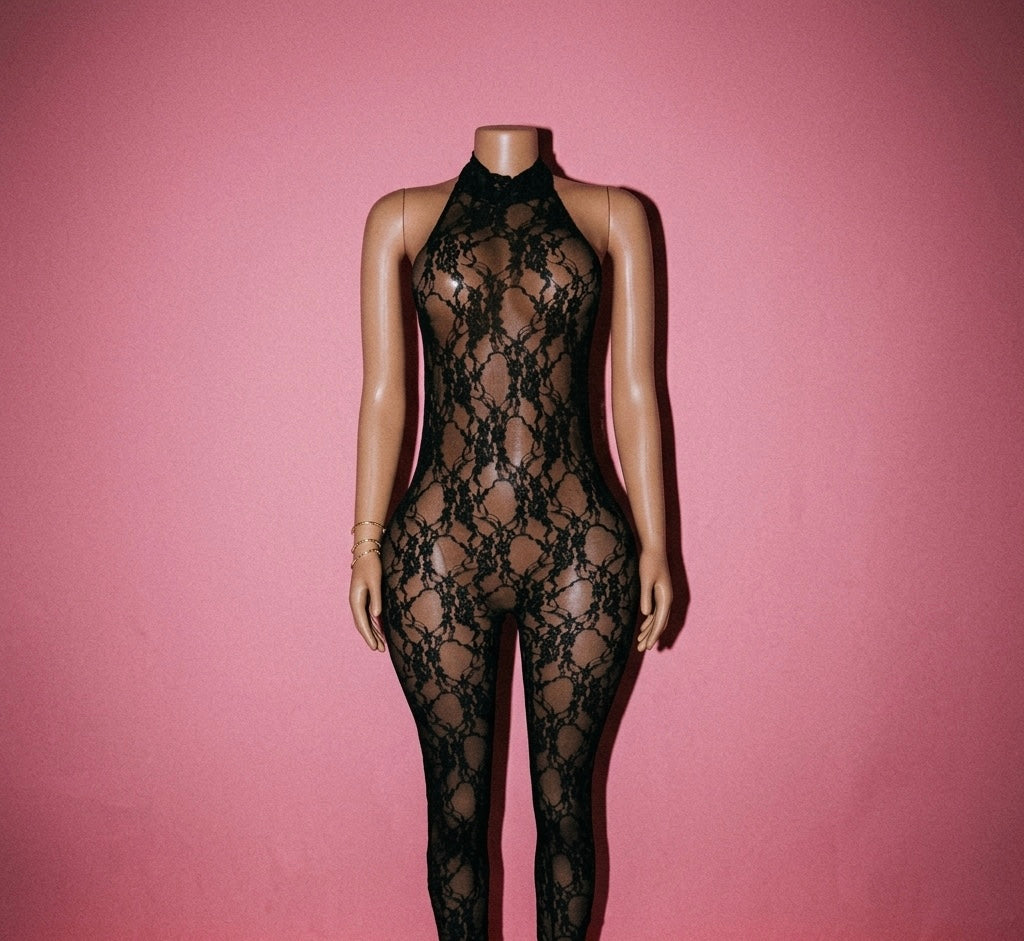 Sultry Lace Bodysuit